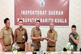 Inspektorat Kabupaten Kotabaru studi komparasi ke Kabupaten Barito Kuala