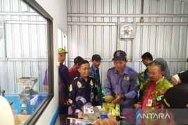 Bangsal jahe dari Kementan bantu petani di Tapin