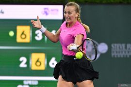 Kvitova umumkan kehamilan anak pertama
