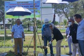 SIER dan CMWI jaga lingkungan melalui penanaman 120 tabebuya