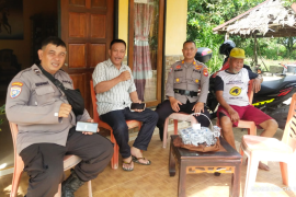 Polres Kubu Raya sosialisasikan tehnik buka lahan  tanpa membakar