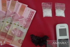 Polres HSS amankan warga Amuntai diduga edarkan sabu