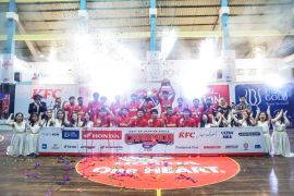 Honda DBL 2022-2023 West Kalimantan Series sukses digelar