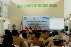 Pemkab Kapuas Pastikan Perlindungan BPJS Ketenagakerjaan, 1 desa 100 Pekerja Rentan