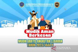 Kuota Mudik Gratis Jateng 2023 terpenuhi tak sampai sehari