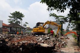 PN Kota Kediri eksekusi 10 rumah