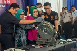 Bea Cukai Soetta musnahkan ribuan barang sitaan negara