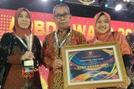 Lutim terima penghargaan APBD Award 2023 Kemendagri