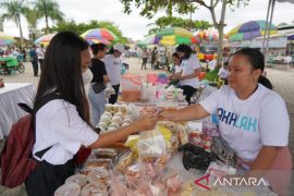 Bersama PLN, jalan sehat BUMN bawa berkah UMKM