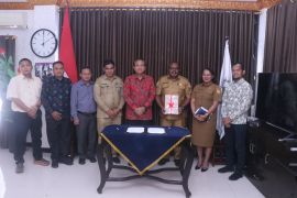 Pemkot Jayapura serahkan LKPD kepada BPK RI Perwakilan Papua
