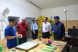 Staf Khusus Menkumham Tinjau Lapas Kelas I Tangerang