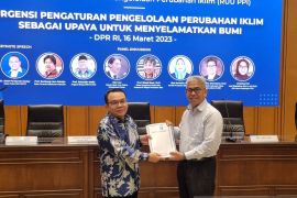 F-PAN  serahkan usulan naskah akademik RUU PPI ke Baleg DPR