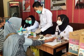 Lapas Sidoarjo buka layanan kesehatan gratis keluarga narapidana