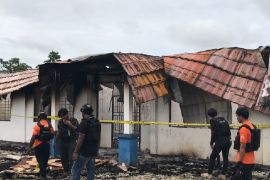 KKB kembali bakar sekolah di Papua