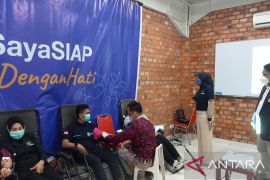 RS Siloam bersama PPNI dan PMI Jambi gelar donor darah