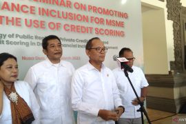 OJK pastikan tak satupun lembaga keuangan RI terkoneksi SVB