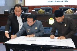 DPRD Banjarmasin sahkan empat perda soal Ekraf hingga kemiskinan