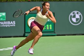 Indian Wells: Petenis Sabalenka dan Tiafoe melaju ke babak selanjutnya