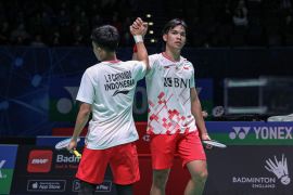All Enggland - Leo/Daniel akhiri rekor kekalahan dari Aaron/Soh