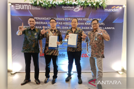 Bank Mandiri makin gencar hadir di antara pelaku UMKM