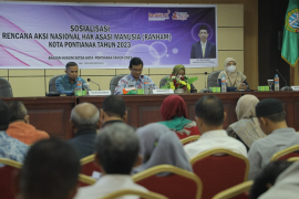 Pemkot Pontianak dan BPJS beri perlindungan kepada tenaga kerja