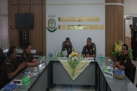 Kejati Kalteng hentikan satu perkara berdasarkan keadilan restoratif