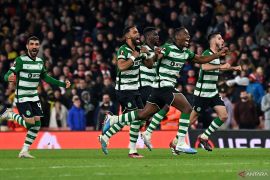 Hasil Liga Europa: Arsenal disingkirkan Sporting Lisbon lewat drama adu penalti