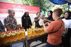 Sinar Mas gandeng MUI gelar bazar minyak goreng jelang Ramadhan