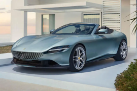 Ferrari luncurkan Roma Spider bertenaga 612hp