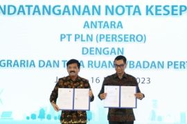 PT PLN (Persero) gandeng ATR/BPN amankan aset lahan untuk infrastruktur kelistrikan