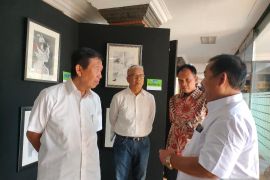 Mangku Pastika kagumi "resep di atas kanvas" Bagus Darmayasa