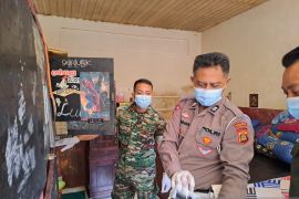 Tim gabungan geledah sel tahanan di Rutan Negara