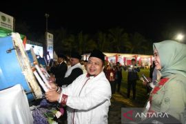 Bupati Tapsel buka MTQ Ke-55 tingkat kabupaten