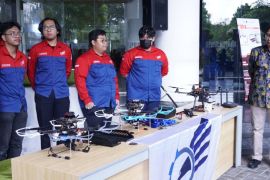 Bayucaraka ITS luncurkan robot baru berlaga di SAFMC 2023