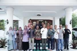 Panpel reuni akbar alumni SMA 1 temui PJ Wali Kota Tebing Tinggi