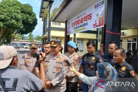 Polres Dharmasraya ungkap enam kasus curanmor selama Operasi Singgalang