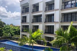 Hunian konsep tropis di Kuta sasar wisman China