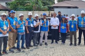 PLN sukses jaga keandalan listrik tanpa kedip selama kunjungan Presiden Jokowi
