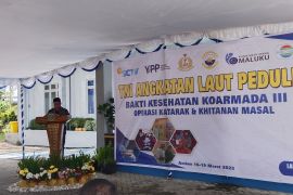 Komando Armada III siapkan pengobatan di pulau terluar  Maluku