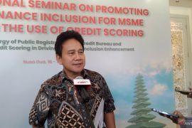 OJK: Bunga kredit turun jika bank miliki cukup informasi debitur