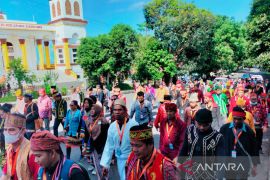 324 anggota masyarakat adat hadiri Rakernas AMAN di Rejang Lebong