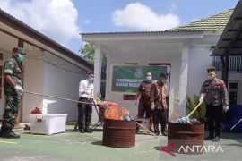 Barang bukti 79 perkara inkrah di Meranti dimusnahkan