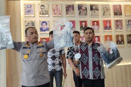 Polisi sebut pelaku perampokan bank di Lampung ada tiga orang