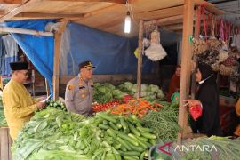 Jelang Ramadan, Forkompinda Meranti pantau ketersediaan dan harga sembako