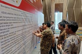 PHR dan mitra memperkuat komitmen keselamatan dan keamanan kerja