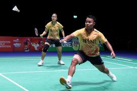 Spain Masters 2023: Pasangan Rehan/Lisa hadapi senior di perempat final