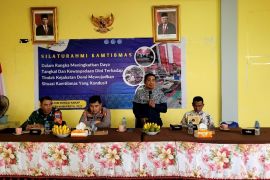 Desa Pal IX Sungai Kakap gencarkan silaturahim penguatan kamtibmas