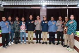 Kapolda Kaltara terima audiensi SKK Migas