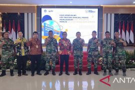 KPP Pratama Pangkalpinang sosialisasikan pemadanan NIK menjadi NPWP di Korem 045