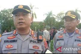 Polresta Kendari menurunkan 230 personel TNI-Polri amankan Konser Slank